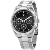 Maserati Competizione Chronograph Quartz Black Dial Watch For Men - R8853100023