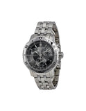 Tissot PRS 200 Grey Dial Chronograph Grey Dial Silver Steel Strap Watch For Men - T067.417.11.051.00