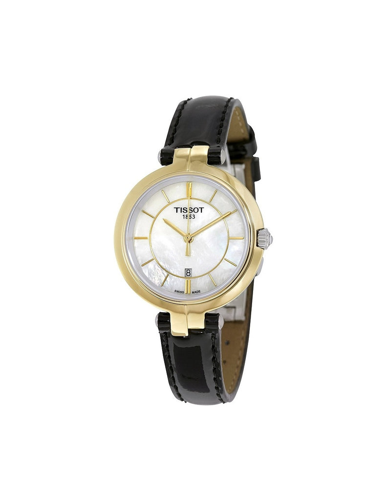 Tissot Flamingo Mother of Pearl Dial Watch For Women