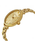 Marc Jacobs Sally Champagne Gold Dial Gold Stainless Steel Strap Watch for Women - MBM3363