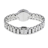 Marc Jacobs Peggy Silver Dial Silver Stainless Steel Strap Watch for Women - MBM3404