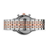 Emporio Armani Chronograph White Dial Two Tone Steel Strap Watch For Men - AR0399