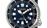 Citizen Eco Drive Promaster Blue Dial Blue Strap Watch For Men - BN0151-09L