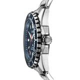 Citizen Promaster Marine Blue Dial Silver Steel Strap Watch For Men - BN0191-80L