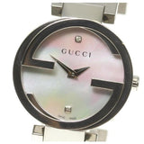 Gucci Interlocking Quartz Watch For Women - YA133505