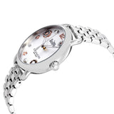 Coach Delancey White Dial Stainless Steel Watch For Women - 14502810