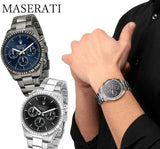 Maserati Competizione Chronograph Quartz Black Dial Watch For Men - R8853100023