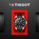 Tissot Supersport Vuelta Special Edition Chrono Black Dial Black Nylon Strap Watch for Men - T125.617.17.051.01