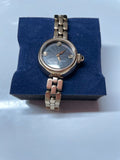 Marc Jacobs Courtney Black Mother of Pearl Dial Gold Stainless Steel Strap Watch for Women - MJ3460