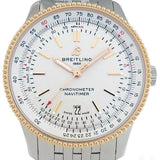 Breitling Navitimer Automatic 38mm Stainless Steel Mens Watch - A17325211G1A1
