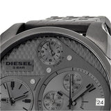 Diesel Mr Daddy 1.0 Gray Dial Gray Stainless Steel Watch For Men - DZ7247