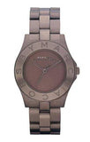 Marc Jacobs Amy Brown Dial Copper Steel Strap Watch for Women - MBM3128