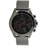 Hugo Boss Ikon Grey Dial Grey Mesh Bracelet Watch for Men - 1513443