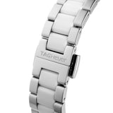 Tag Heuer Aquaracer Diamond White Dial Two Tone Steel Strap Watch for Women - WAY131H.BA0914