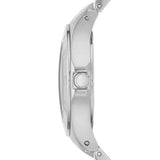 Marc Jacobs Blade White Dial Silver Stainless Steel Strap Watch for Women - MBM3125
