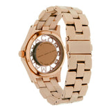 Marc Jacobs Henry Rose Gold Dial Rose Gold Stainless Steel Strap Watch for Women - MBM3207