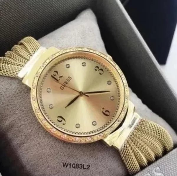 Guess chiffon shop watch