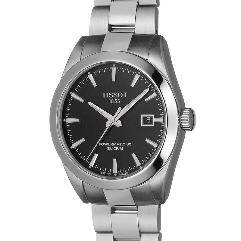 Tissot Gentleman Powermatic 80 Silicium Watch For Men - T127.407.11.051.00