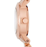 Marc Jacobs Amy Rose Gold Dial Rose Gold Stainless Steel Strap Watch for Women - MBM3219