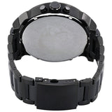 Diesel Mr Daddy 2.0 Black Dial Black Stainless Steel Watch For Men - DZ7395