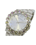 Marc Jacobs Amy Silver Dial Silver Stainless Steel Strap Watch for Women - MBM3222