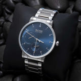 Hugo boss outlet oxygen watch blue