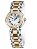 Longines PrimaLuna Quartz Diamond Lady 26.5mm Watch for Women - L8.110.5.95.6