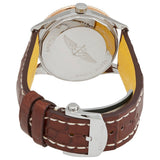 Breitling Navitimer 1 Automatic 41mm Brown Dial Brown Leather Strap Mens Watch - U17326211M1P2