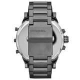 Diesel Mr Daddy 2.0 Chronograph Grey Dial Grey Steel Strap Watch For Men - DZ7315