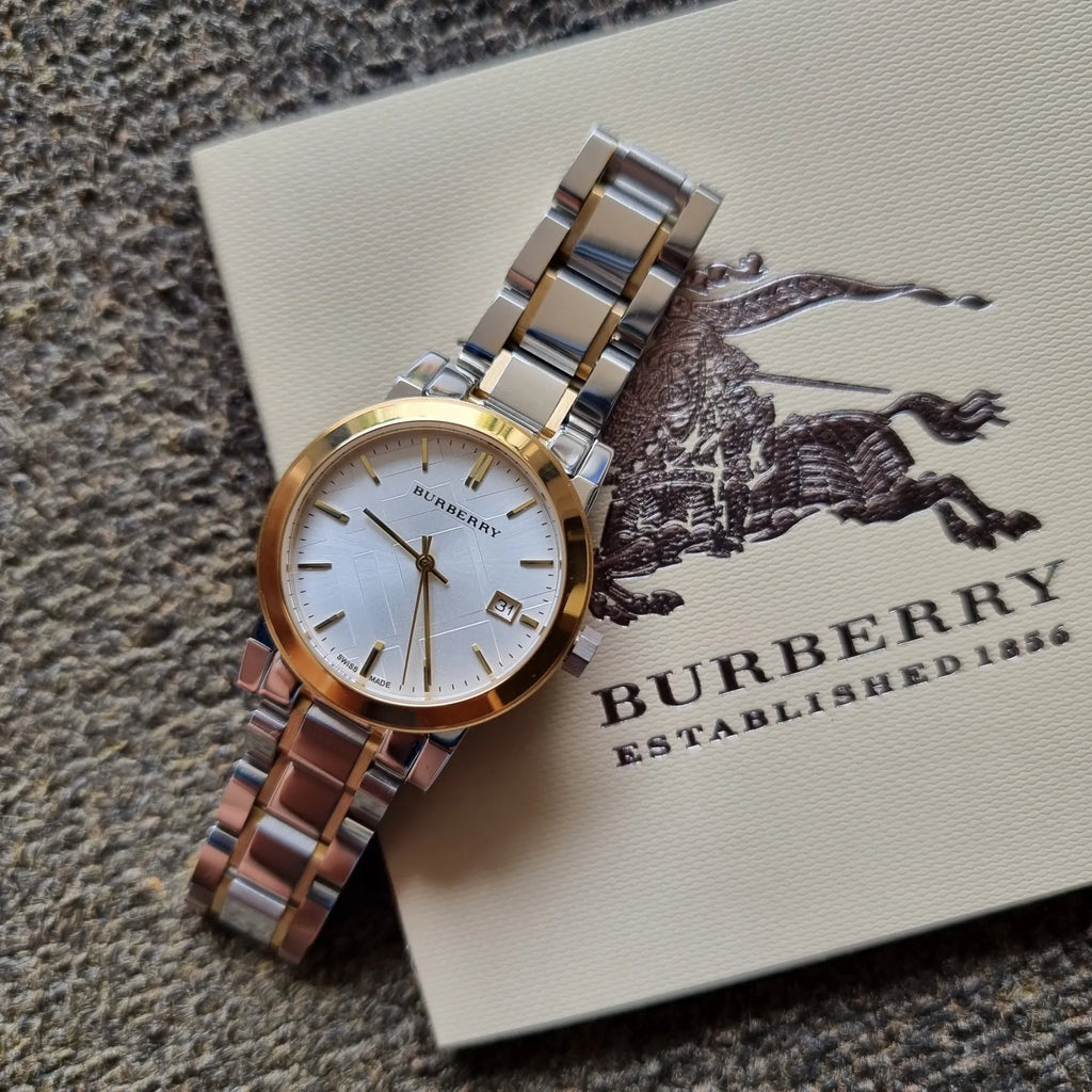 Burberry established sales 1856 watch price