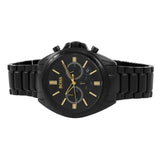 Hugo Boss Driver Black Dial Black Steel Strap Watch for Men - 1513277