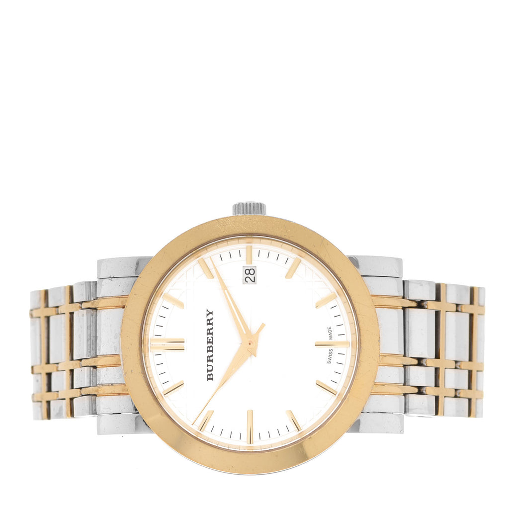 Watch Burberry White in Steel - 30875662