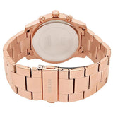 Guess Confetti Pink Dial Rose Gold Stainless Steel Watch For Women - W0774L3