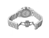 Emporio Armani Chronograph Ceramic White Dial Watch For Women - AR1403