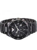 Emporio Armani Black Ceramic Chronograph Black Dial Watch For Men - AR1421