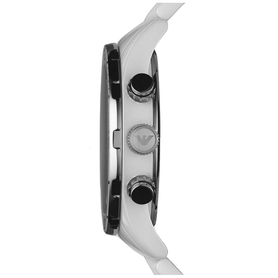 New Emporio Armani AR11076 Renato Stainless Steel Two Tone Bracelet Men's  Watch | eBay