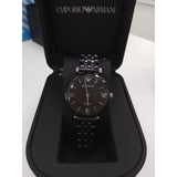 Emporio Armani Ceramica Black Dial Black Ceramic Strap Watch For Women - AR1487