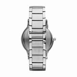 Emporio Armani Renato Blue Dial Silver Steel Strap Watch For Men - AR2472