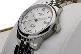 Tissot Le Locle Automatic Silver Dial Silver Steel Strap Watch For Women - T006.207.11.038.00