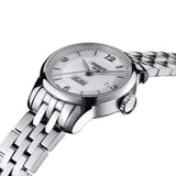 Tissot Le Locle Automatic Silver Dial Silver Steel Strap Watch For Women - T006.207.11.038.00