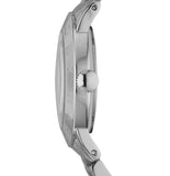 Marc Jacobs Amy Dexter Silver Dial Silver Stainless Steel Strap Watch for Women - MBM3214