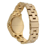 Marc Jacobs Henry Gold Dial Gold Stainless Steel Strap Watch for Women - MBM3211