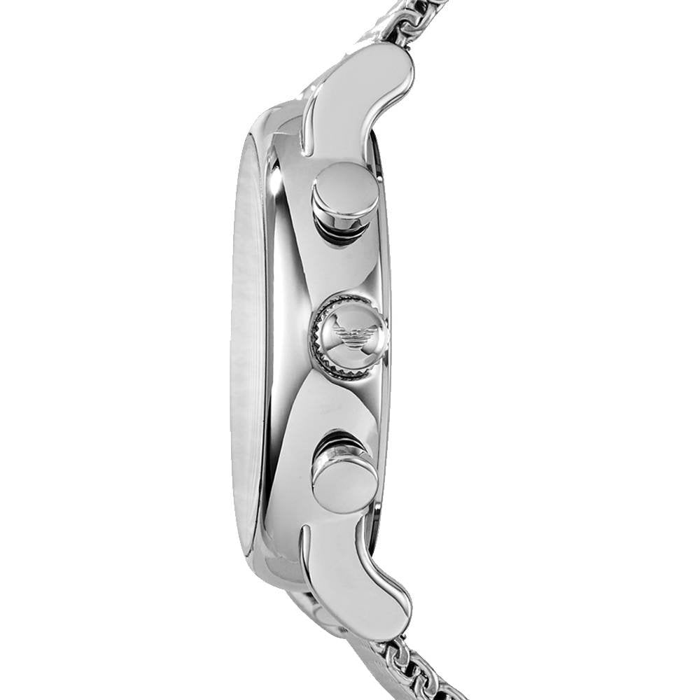 Emporio Armani ESSENTIAL - Bracelet - silver/silver-coloured - Zalando.de