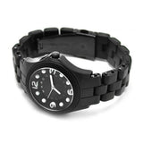 Marc Jacobs Pelly Black Dial Black Stainless Steel Strap Watch for Women - MBM2507
