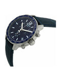 Tissot T Sport Quickster Chronograph Blue Dial Watch For Men - T095.417.16.047.00