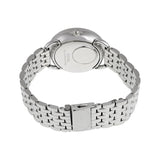 Fossil Tailor Silver Dial Silver Steel Strap Watch for Women - ES3712