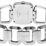 Gucci G Gucci Black Dial Silver Steel Strap Watch For Women - YA125407