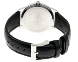 Gucci G-Timeless Moonphase Black Dial Black Leather Strap Watch For Men - YA1264045