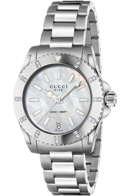 Gucci dive womens sales watch