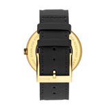 Gucci Interlocking Special Edition Grammy Black Dial Black Leather Strap Watch For Men - YA133208